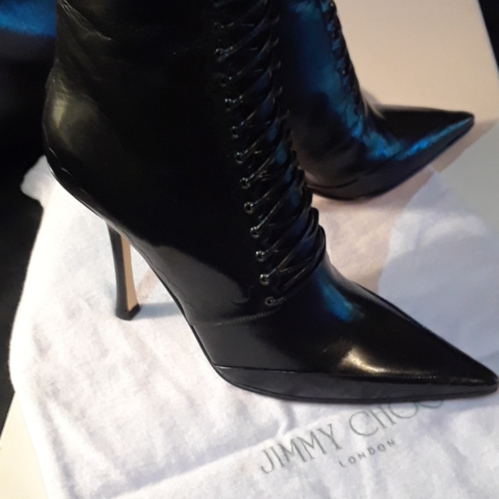 SOLD❣NWT❣JIMMY CHOO Boots - Picture 2 of 7